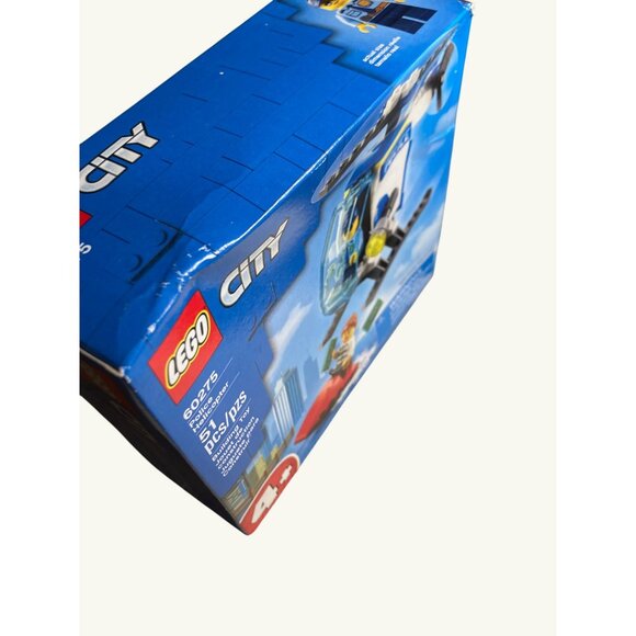 Lego City Police Helicopter 60275 Toy Building Kit 51 Pieces - Picture 9 of 10